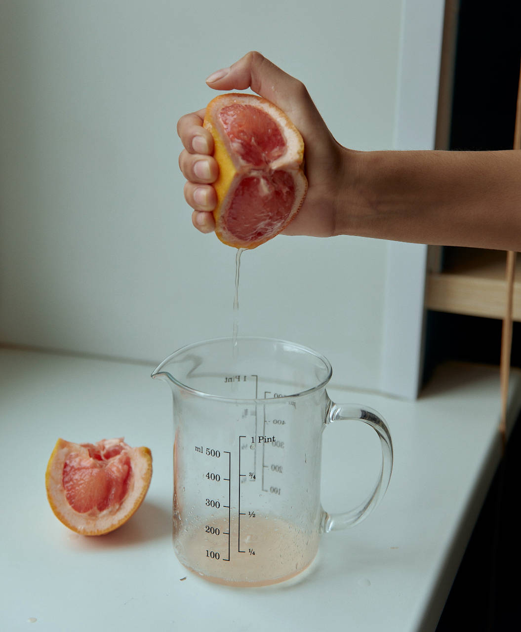 oczyszczanie wątroby sokiem grejpfrutowym