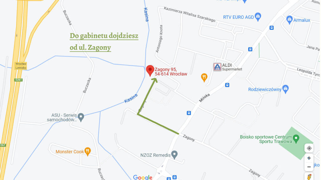 Ina Kubas lokalizacja