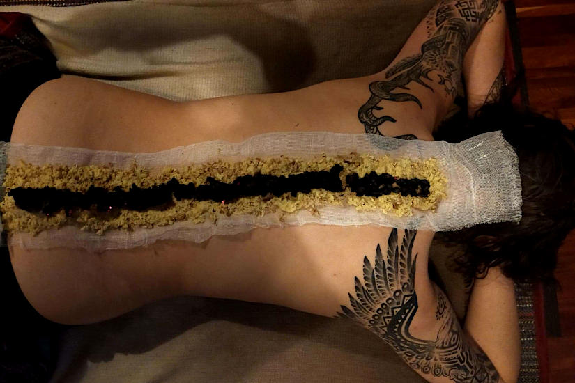 Moxa smoka – wzmocnienie Yang