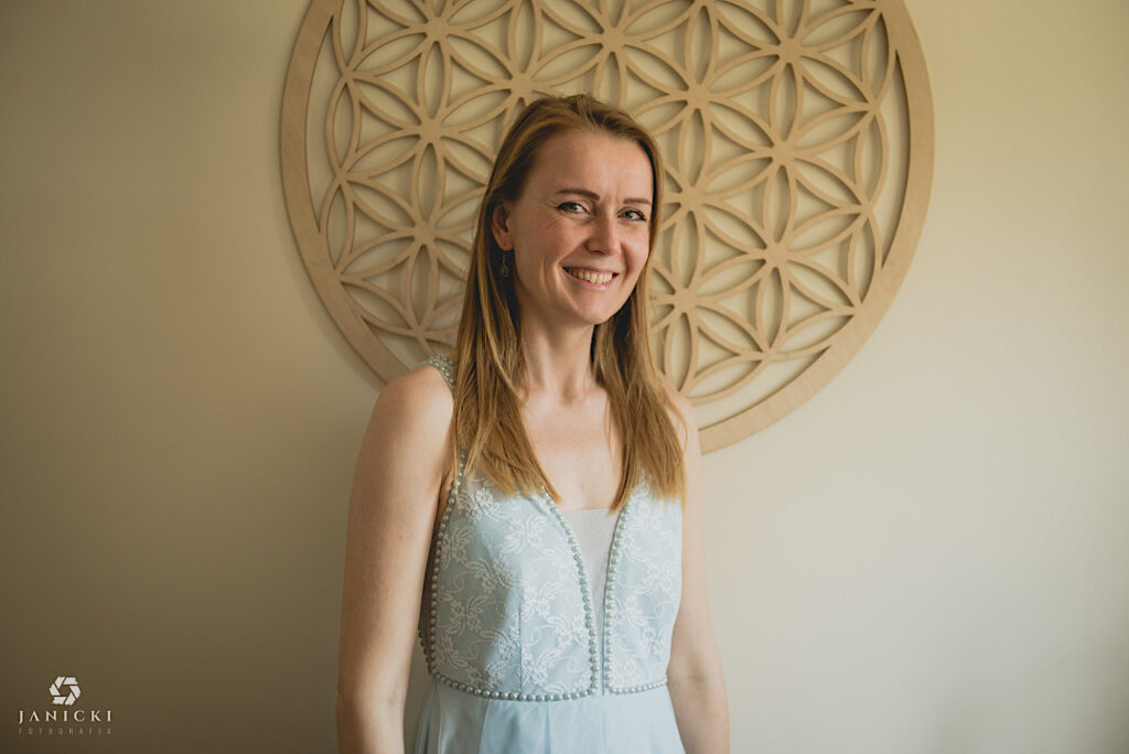 Praca w polu serca Ina Liliana