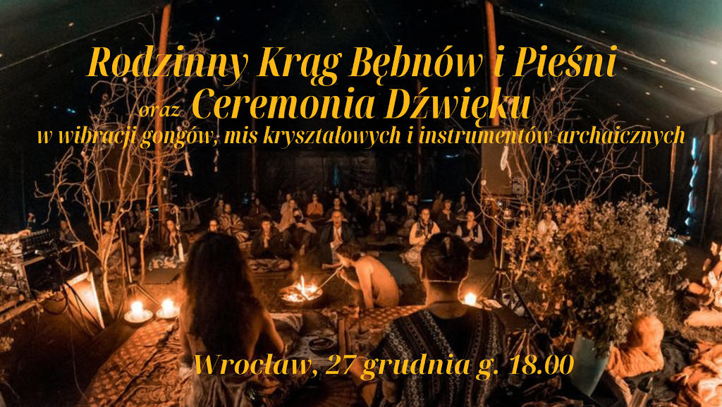 Rodzinny krąg bębnów i pieśni