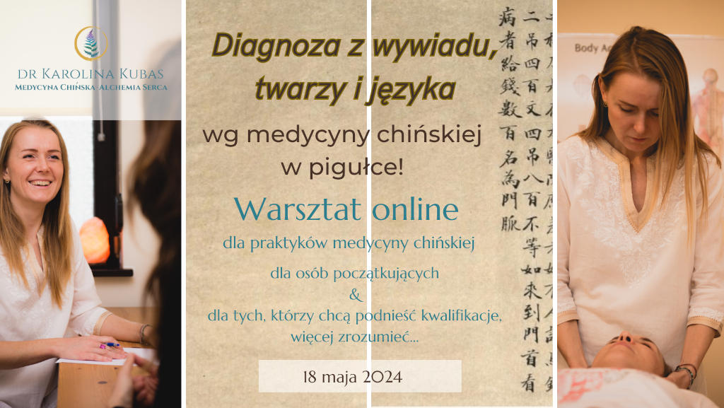 Diagnoza w Pigułce wg medycyny chińskiej