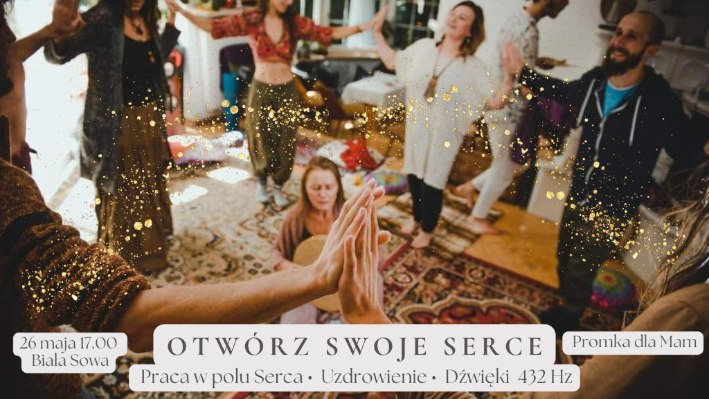 Otwórz swoje Serce - Uzdrowienie - Dźwięki 432 Hz