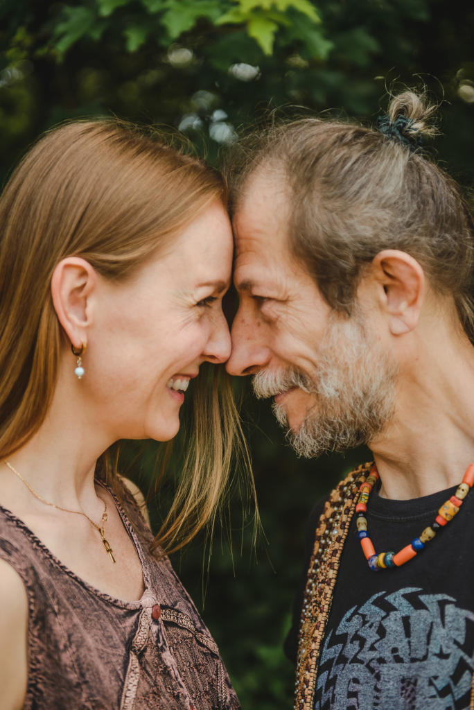 Karolina Kubas i Grzegorz Ognios