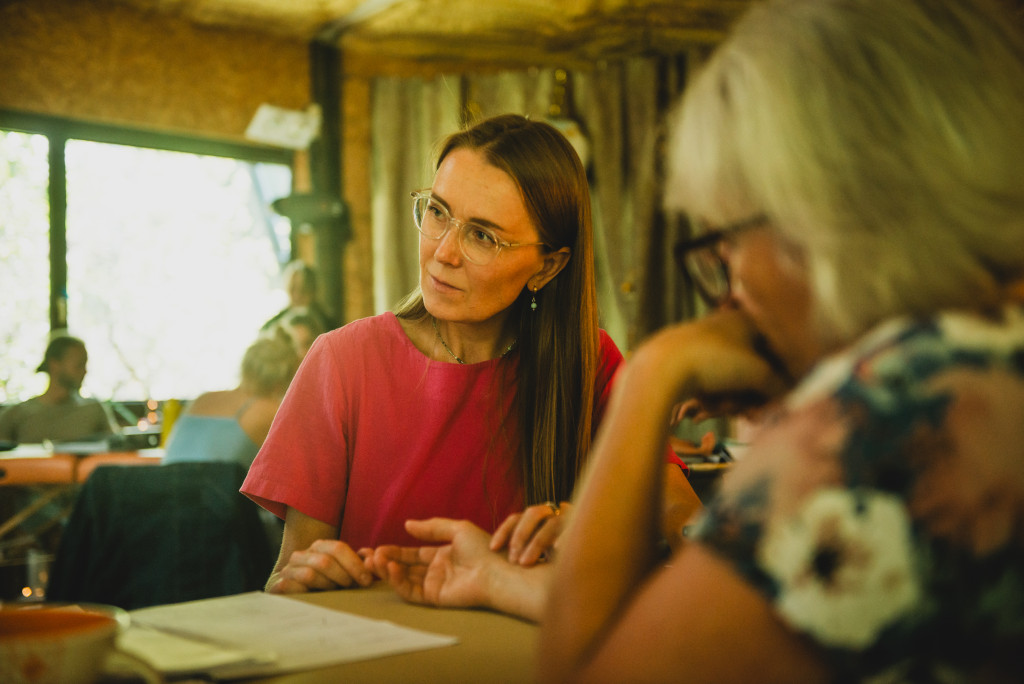 dr Karolina Zielonko w gabinecie